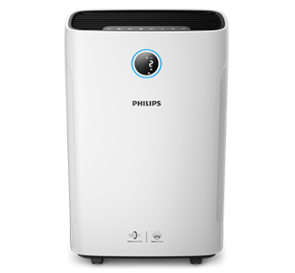 Philips Air Combi - luftrenser med luftfukting