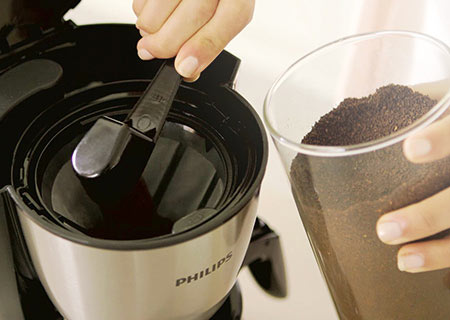 En enkel m&aring;te &aring; lage kaffe p&aring;.
