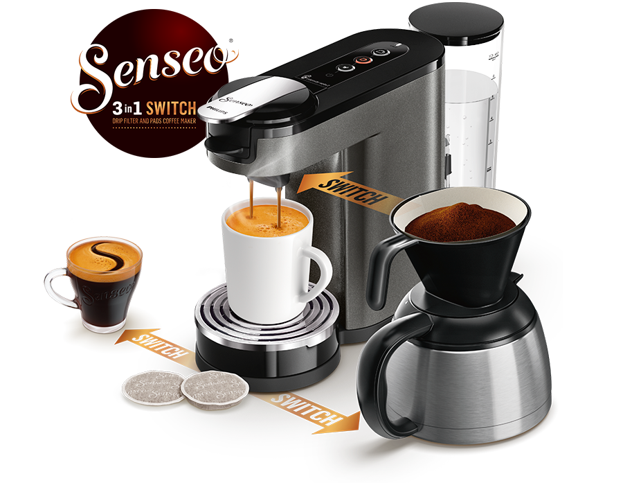 Philips Senseo Kaffemaskin HD6597/50