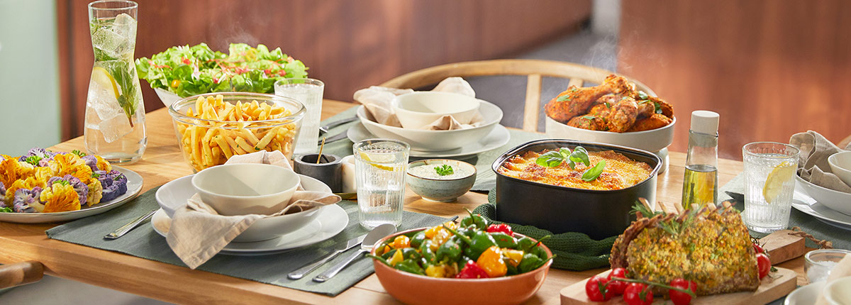 Airfryer-oppskrifter