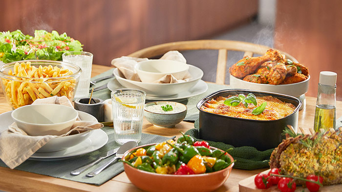 oppskrifter for airfryer