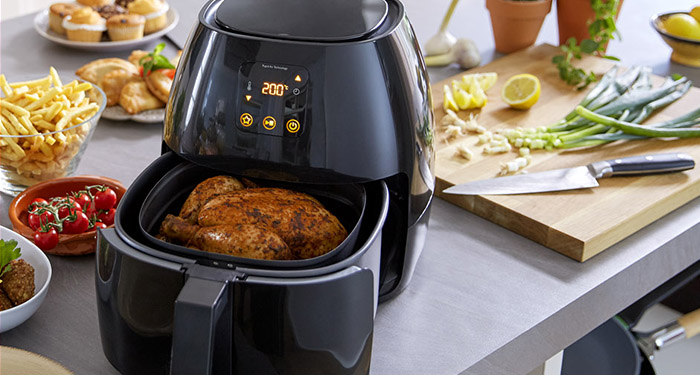 Alt om Philips Airfryer