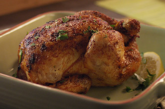 Laga grillad kyckling i Philips Airfryer