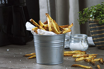 Krispiga pommes i Philips Airfryer