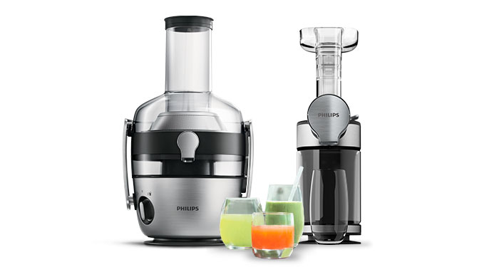 Hva er forskjellen p&aring; en slowjuicer og en juicesentrifuge?