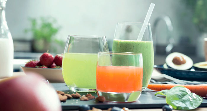 Hvilke n&aelig;ringsstoffer finnes i juice?