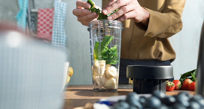 H&auml;lsof&ouml;rdelar med smoothies