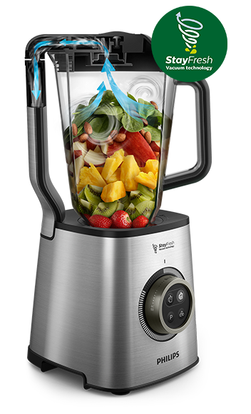 Kj&oslash;p Philips Blender med vakuumfunksjon HR3752