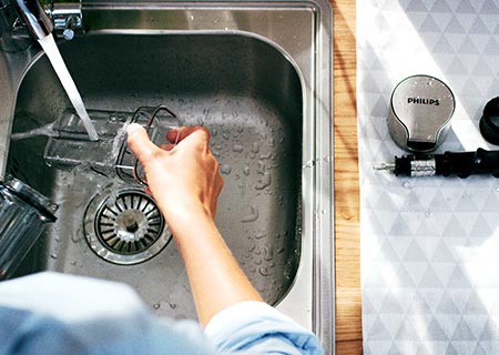 Enkel rengj&oslash;ring med QuickClean