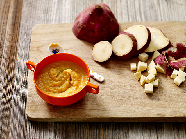 Den søte siden av kylling og epler