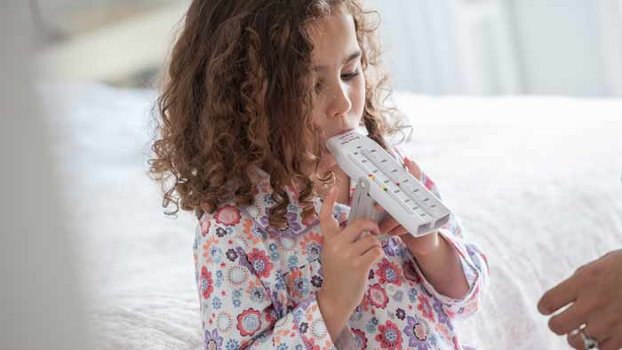 Spor PEF-verdiene dine for &aring; f&aring; bedre kontroll over astmaen din