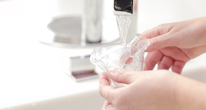 slik rengj&oslash;r du kammeret og masken