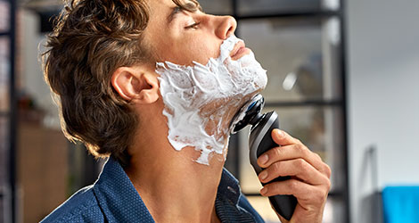 V&aring;tbarbering eller t&oslash;rrbarbering img
