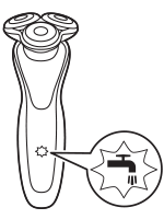 Lampe for rengj&oslash;ringsvarsel img