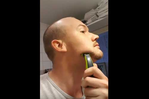 Det &auml;r inga problem om rakskummet &auml;r slut...