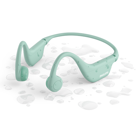 Philips K4607 tr&aring;dl&oslash;se barnehodetelefoner med &aring;pent &oslash;re