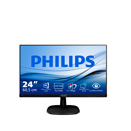 243V7QJABF Philips Monitor infoscreen image
