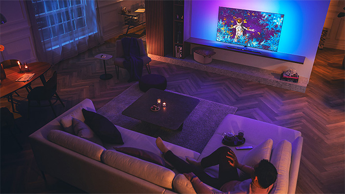 Hvordan plassere TV-en riktig i ethvert rom