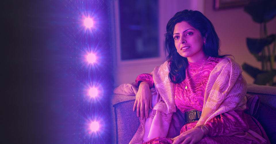 Fordeler med Ambilight TV-er