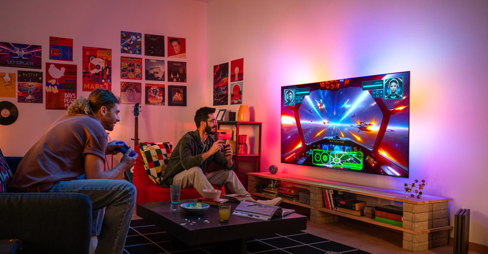 Hvorfor velge OLED-TV?