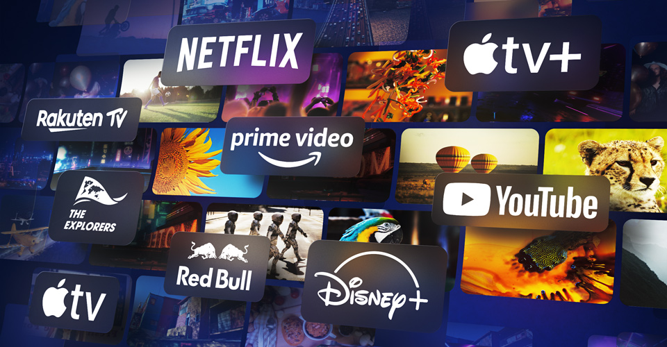 Str&oslash;mmetjenester og apper