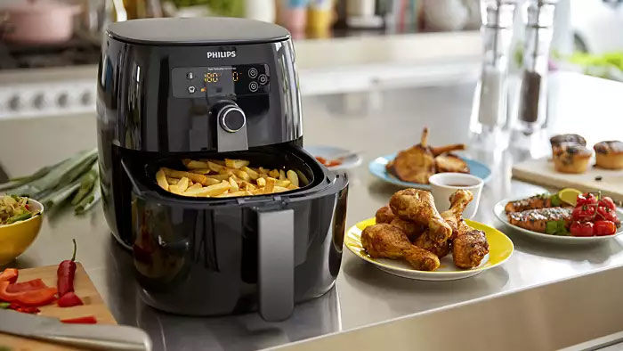Hva er en airfryer?