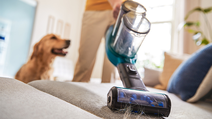 Trinn 1: Vaske sofatrekk - ved  &aring; st&oslash;vsuge