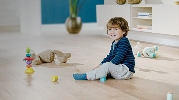 Vaske linoleum og vinyl