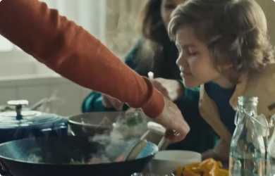 Kos deg med ditt &aring;pne kj&oslash;kken uten lukter