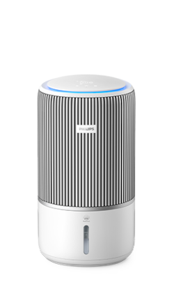 2-i-1 luftrenser og luftfukter