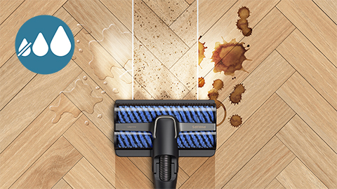 Philips AquaTrio tr&aring;dl&oslash;s v&aring;t- og t&oslash;rrst&oslash;vsuger i 9000-serien rengj&oslash;r med tre rengj&oslash;ringsmoduser