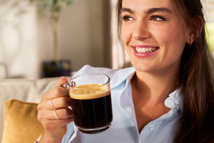 Legg til en ekstra shot for å nyte flere smaker uten bitterhet