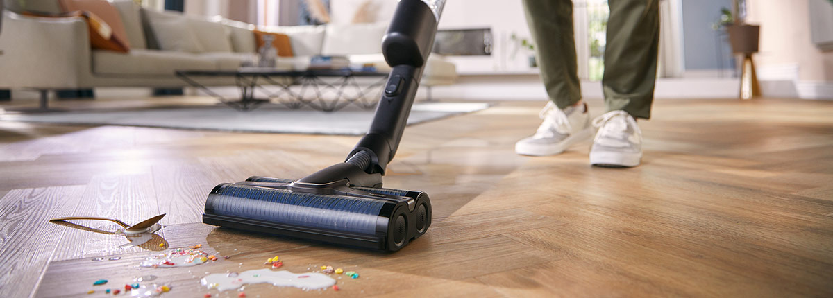 Philips tr&aring;dl&oslash;se st&oslash;vsugere