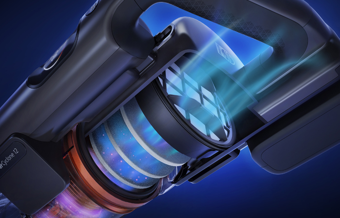 5-trinns filtreringssystem