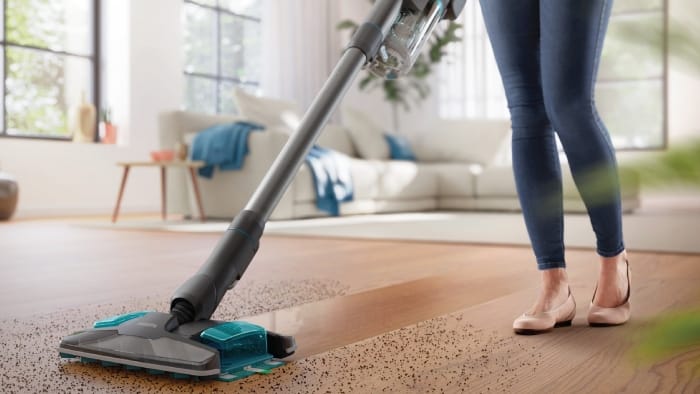 Philips tr&aring;dl&oslash;s st&oslash;vsuger 8000-serie Aqua