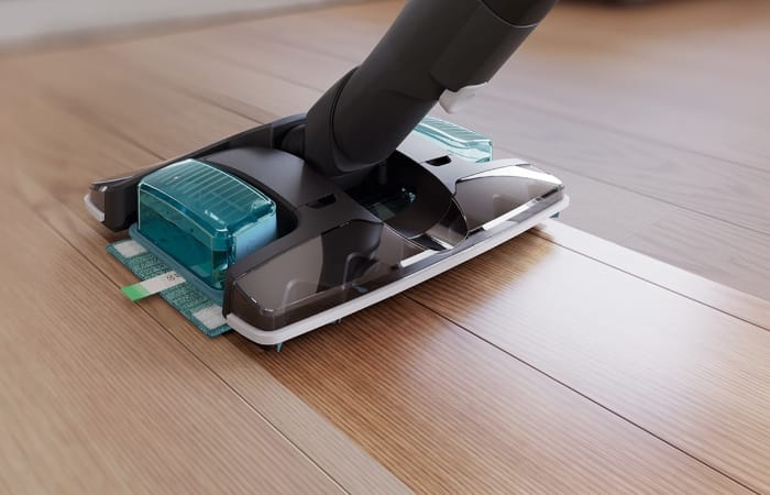 St&oslash;vsuger og mopper samtidig