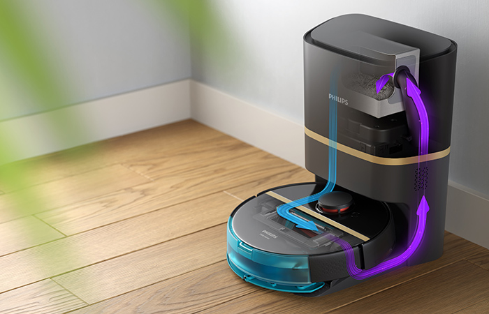 Auto-Empty, t&oslash;mmer seg selv for 30 dager