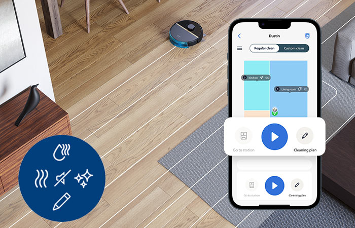 Rengj&oslash;r mens du er ute