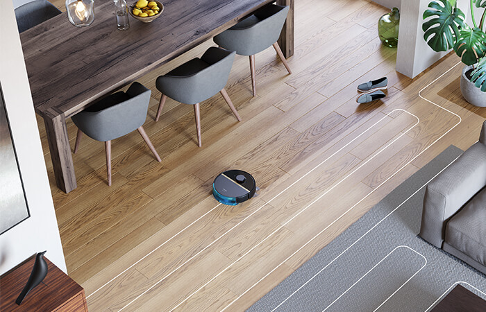 360&deg; lasernavigasjon