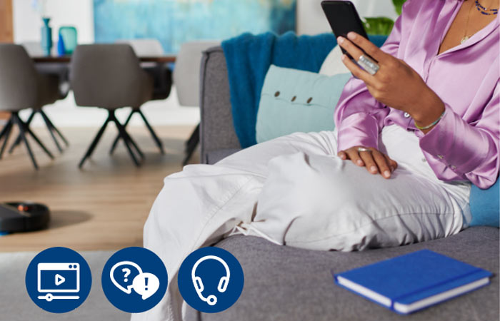 Intuitiv og brukervennlig HomeRun-app