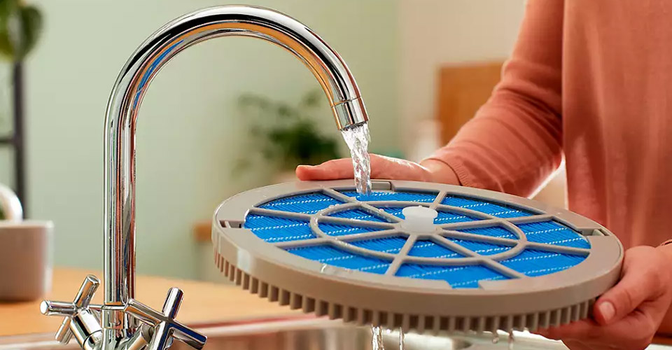 Hvor ofte b&oslash;r luftfuktere rengj&oslash;res?