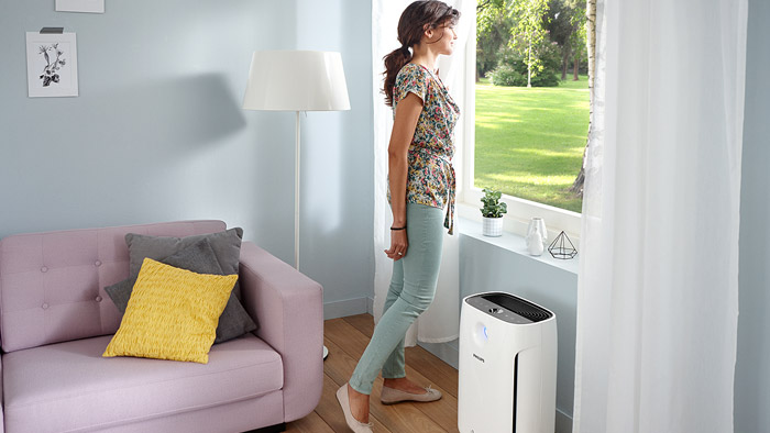 Luftrensere og virus