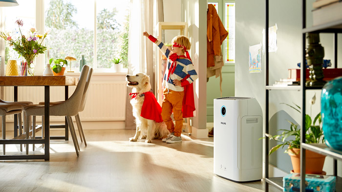 &Aring;rsaker til t&oslash;rr luft inne