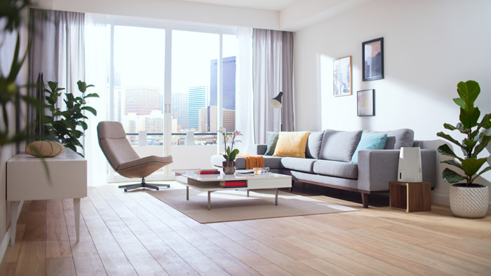 Rengj&oslash;re luftfuktere