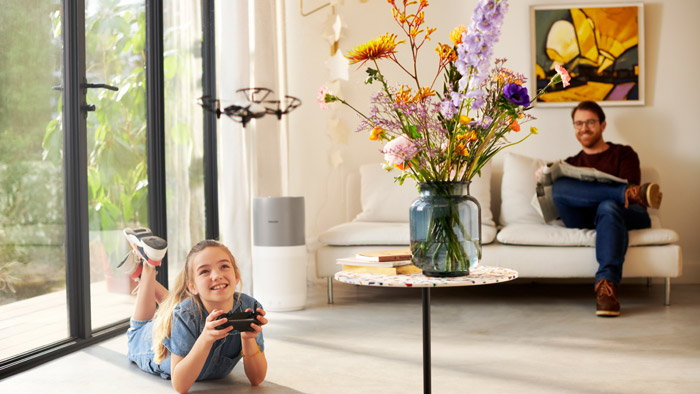 Lindre h&oslash;ysnue-symptomer