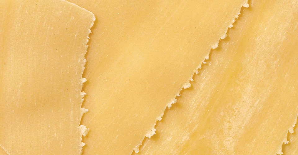 Slik lager du lasagneplater for h&aring;nd: