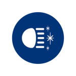 Ikon for visuell ytelse