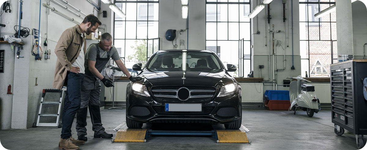 st&oslash;tteside for bil