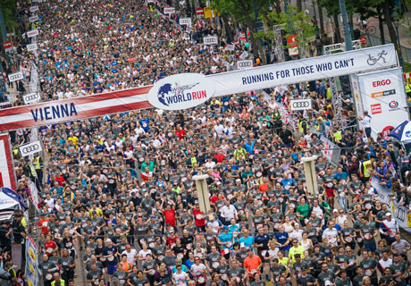 Wings for Life World Run &ndash; Flagship-l&oslash;p