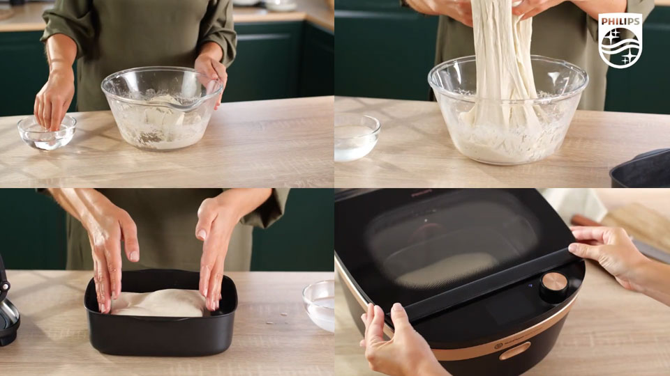 Video Hjemmelaget surdeigsbr&oslash;d​